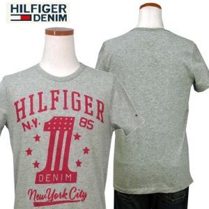 HILFIGER DENIM Tommy Hilfiger マンハッタン1プリント Tシャツ[2015-Summer/NewModel][トミーヒルフィガー]#1957869722｜cheap-tock