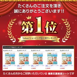 足裏シート 樹液シート リラックスシート フッ...の詳細画像1