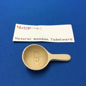 チェブラーシカ　天然木のコーヒーメジャー