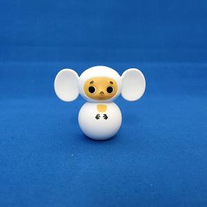 新品　チェブラーシカ　起き上がりこぼし　ホワイト 新品 チェブラーシカ 起き上がりこぼし ホワイト 【公式通販】
