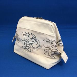 新品　チェブラーシカ　ミラー付き ポーチ 新品チェブラーシカミラー付き ポーチ