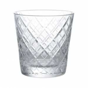 切子 ロックグラス クリスタル 240ml お...の詳細画像3