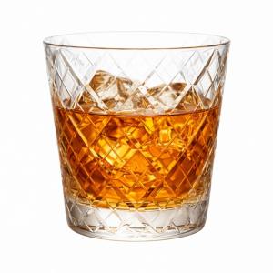 切子 ロックグラス クリスタル 240ml お...の詳細画像1