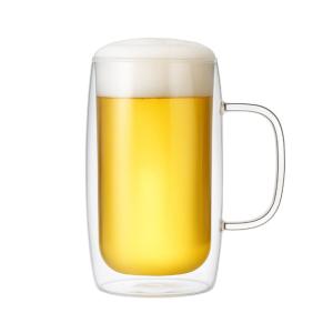 ダブルウォールグラス ビールジョッキ 中 45...の詳細画像2