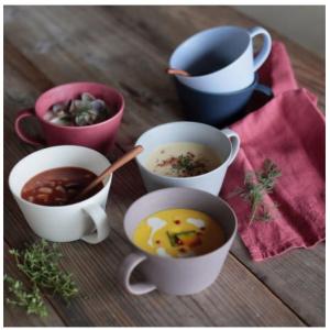 SAKUZAN スープカップ 作山窯 Sara Soup Cup 約260cc スープマグカップ