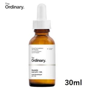 The Ordinary ジ オーディナリー マンデル酸10%+ヒアルロン酸  30ml ピーリング 角質ケア