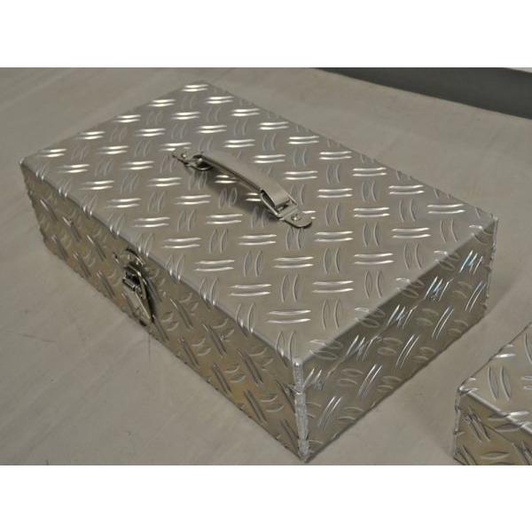 アルミチェッカーボックス　ハンディータイプ 402S　小箱付