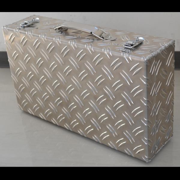 アルミチェッカーボックス　ハンディータイプ縦型