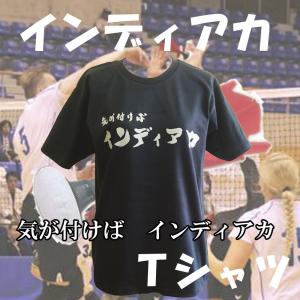 インディアカ　Tシャツ　気が付けば　インディアカ｜chedan