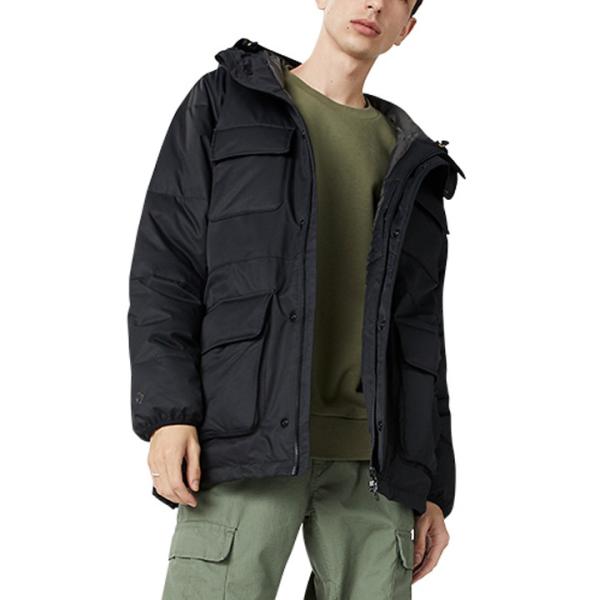 CONVERSE / コンバース　Down Utility Jacket　ダウンジャケット　ブラック