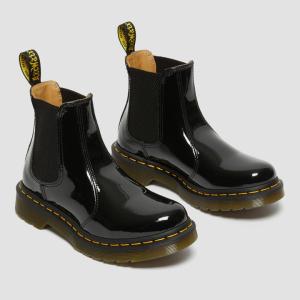 DR.MARTENS / ドクターマーチン　レディース　2976　パテント　エナメル　チェルシーブー...