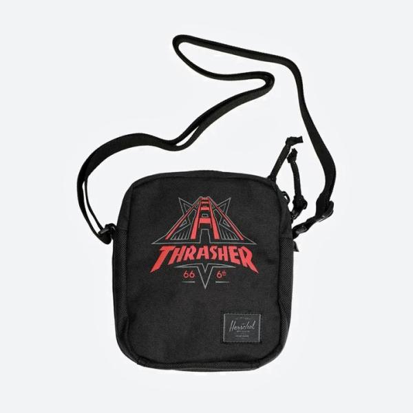 Herschel Supply x THRASHER / ハーシェルサプライ × スラッシャー　ミニ...