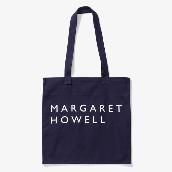 MARGARET HOWELL MHL. / マーガレットハウエル　LOGO BAG COTTON ...