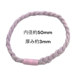 ヘアゴム 数量限定 シンプル ツイスト ねじり...の詳細画像1