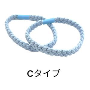 ヘアゴム 数量限定 シンプル ツイスト ねじり...の詳細画像4