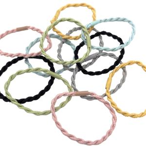 ヘアゴム 数量限定 シンプル 2本 全6色 ハンドメイド レディース 大人 シンプル アクセサリー ポイント消化 子供 キッズ D-16