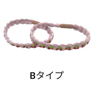ヘアゴム 数量限定 シンプル チェリー ウェー...の詳細画像3