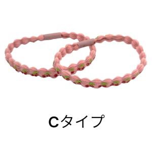 ヘアゴム 数量限定 シンプル チェリー ウェー...の詳細画像4