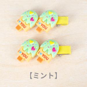 ヘアクリップ ヘアアクセサリー アイスキャンデ...の詳細画像4