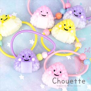 ハンドメイド★ベビー＆キッズリボンヘアゴム★くま＆うさぎ★ふわふわチュール付き ハンドメイド☆ベビー＆キッズリボンヘアゴム☆くま＆うさぎ☆ふわふわ