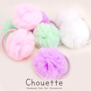 ゆめかわラメのレインボー/流れ星のヘアゴム/クリップセット 4個