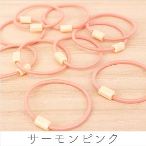 ヘアゴム キッズゴム 台座つきミニゴム 6色 ...の詳細画像5