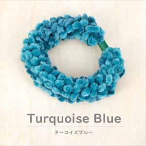 ヘアゴム ヘアアクセサリー もこもこ 秋冬 可...の詳細画像4