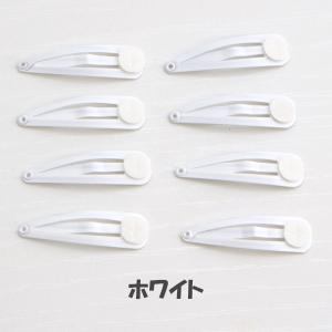 皿付き ペイント スリーピン パッチン留め ヘ...の詳細画像5