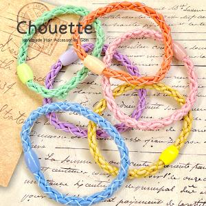 ヘアゴム ねじねじゴム カラフル パステル ブレスレット おしゃれ ハンドメイド レディース 大人 キッズ 子供アクセサリー pt-1677b