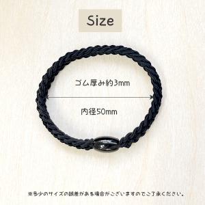 ヘアゴム ねじねじゴム カラフル パステル 全...の詳細画像2