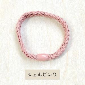 ヘアゴム ねじねじゴム カラフル パステル 全...の詳細画像4