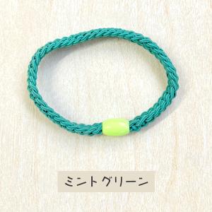 ヘアゴム ねじねじゴム カラフル パステル 全...の詳細画像5