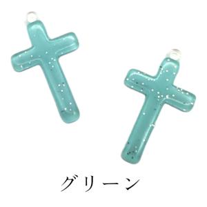 デコチャーム 十字架 2個 全5色 ハンドメイ...の詳細画像2