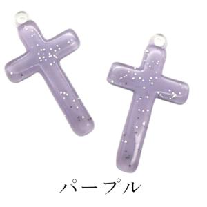 デコチャーム 十字架 2個 全5色 ハンドメイ...の詳細画像3