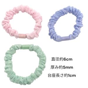 ヘアゴム おしゃれ カラフル ヘアアクセサリー...の詳細画像5
