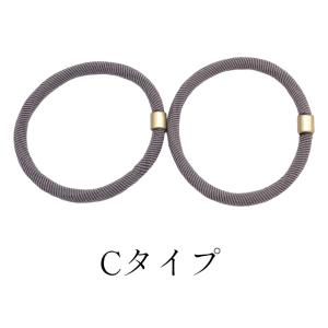 ヘアゴム シンプル ヘアアクセサリー 髪留め ...の詳細画像3