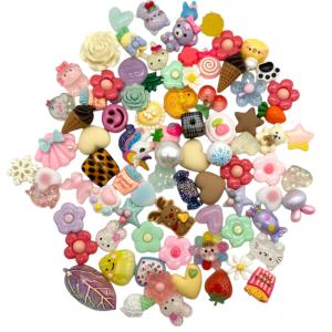 アクリルパーツ スイーツ お菓子 20個 ミックスセット ハンドメイド