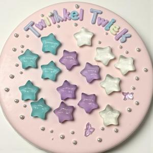 ヘアゴム レジン枠 台座 月 シェル 星 猫 10個 ハンドメイド 手芸材料