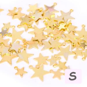 在庫処分 星チャーム(S/M/L) ハンドメイ...の詳細画像1