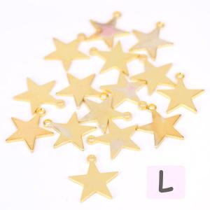 在庫処分 星チャーム(S/M/L) ハンドメイ...の詳細画像3