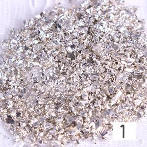 ガラスクリッター 約15g ハンドメイド 手芸...の詳細画像1