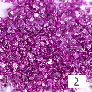 ガラスクリッター 約15g ハンドメイド 手芸...の詳細画像2