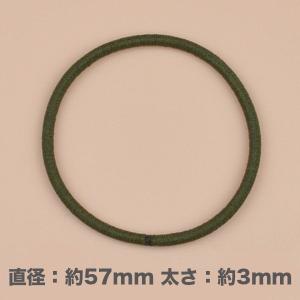 ヘアゴム リングゴム 金具なし 3mm 2.5...の詳細画像1