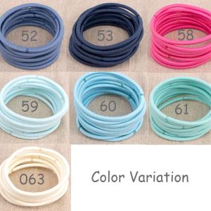 ヘアゴム リングゴム 金具なし 3mm 2.5...の詳細画像4