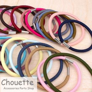 ヘアゴム リングゴム 金具あり １本売り【細】 無地 ハンドメイド ヘアアクセサリー ゴム おしゃれ 子供 キッズ 大人 s-0080