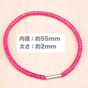 ヘアゴム リングゴム 金具あり ラメ 1本売り...の詳細画像1