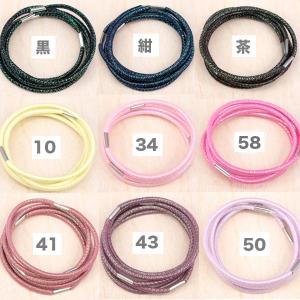 ヘアゴム リングゴム 金具あり ラメ 1本売り...の詳細画像3