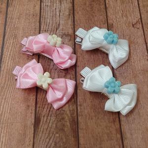 ヘアゴム ヘアアクセサリー キッズ 子供 ベビー 3個セット ビーズ