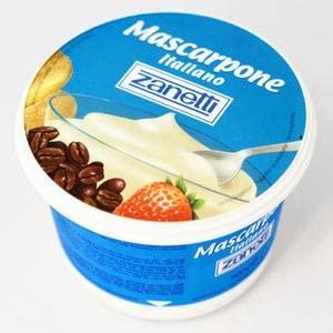 ザネッティ マスカルポーネ 500g フレッシュ チーズ【冷蔵発送】