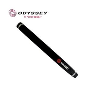 オデッセイ　パタ−グリップ　Odyssey Putter Grip DFX JV BLACK #5711002｜cheerful-sports